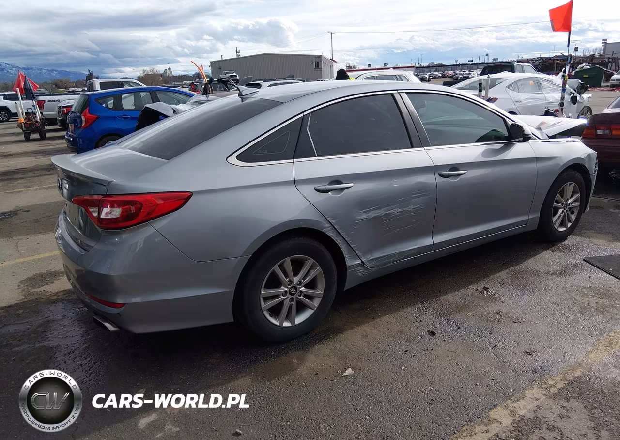 2017 Hyundai Sonata Se VIN:5NPE24AF3HH572737 - 4