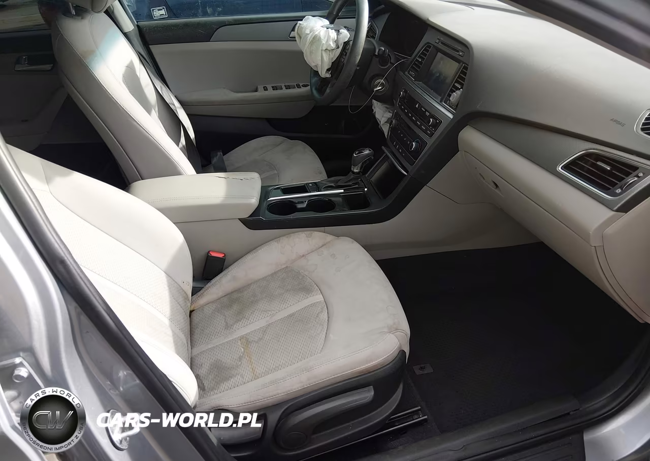 2017 Hyundai Sonata Se VIN:5NPE24AF3HH572737 - 5