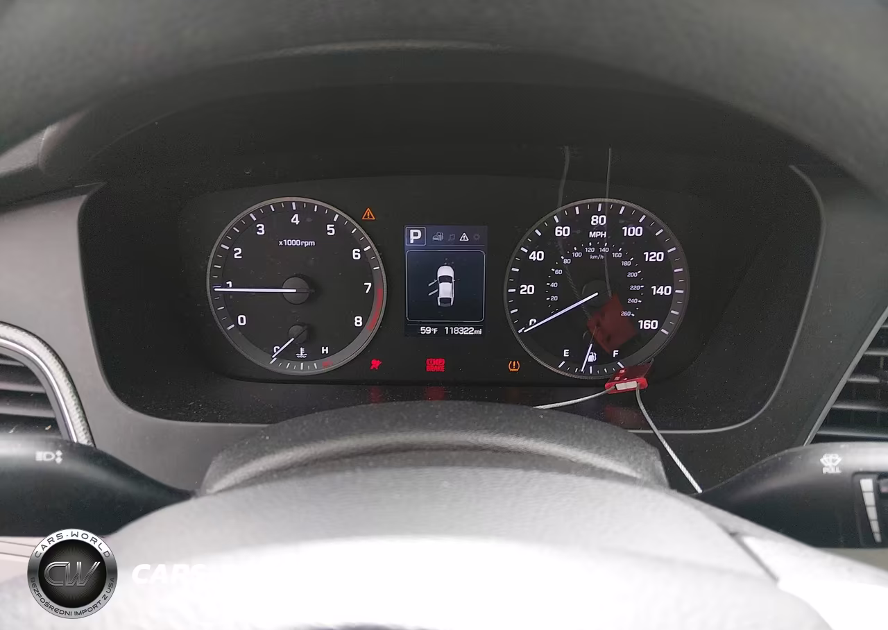 2017 Hyundai Sonata Se VIN:5NPE24AF3HH572737 - 7