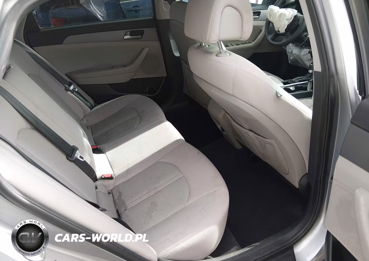 2017 Hyundai Sonata Se VIN:5NPE24AF3HH572737 - 8