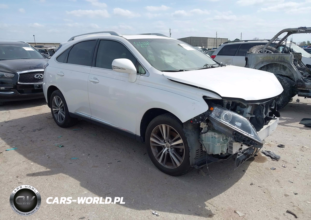 2015 Lexus Rx 350