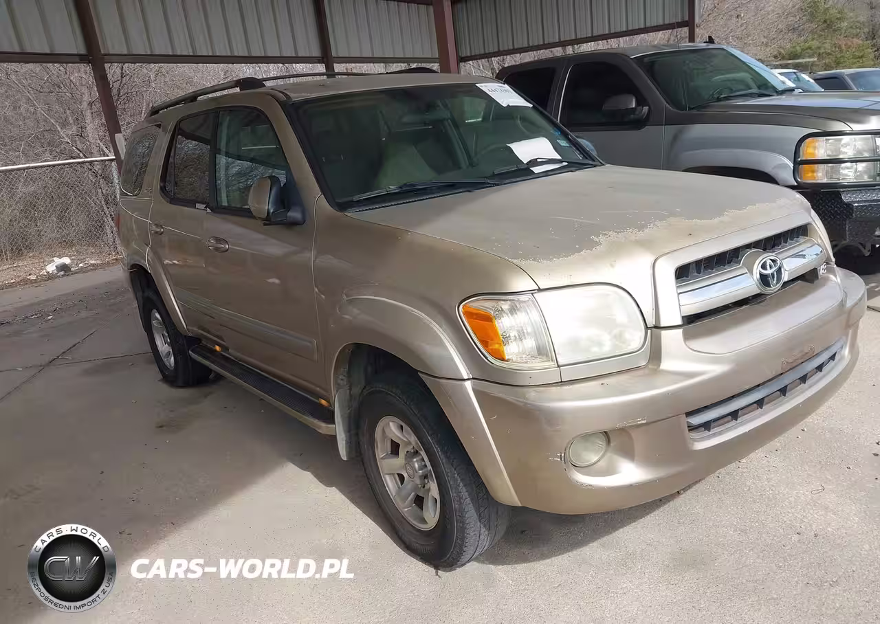 2005 Toyota Sequoia Sr5 V8
