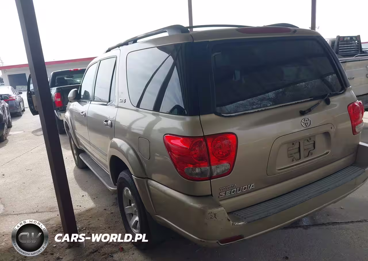 2005 Toyota Sequoia Sr5 V8 VIN:5TDZT34A55S241222 - 3