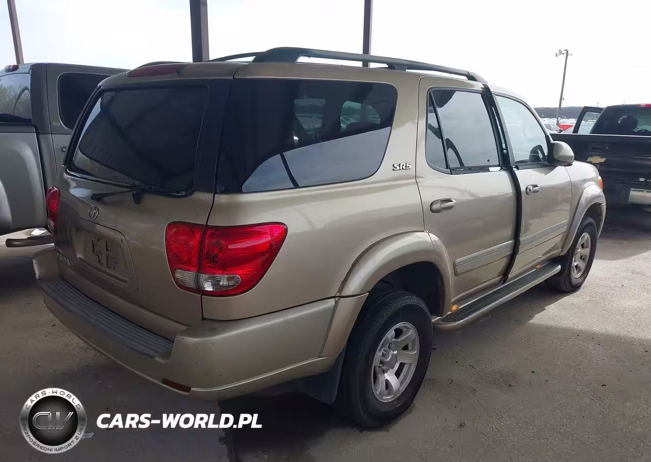 2005 Toyota Sequoia Sr5 V8 VIN:5TDZT34A55S241222 - 4
