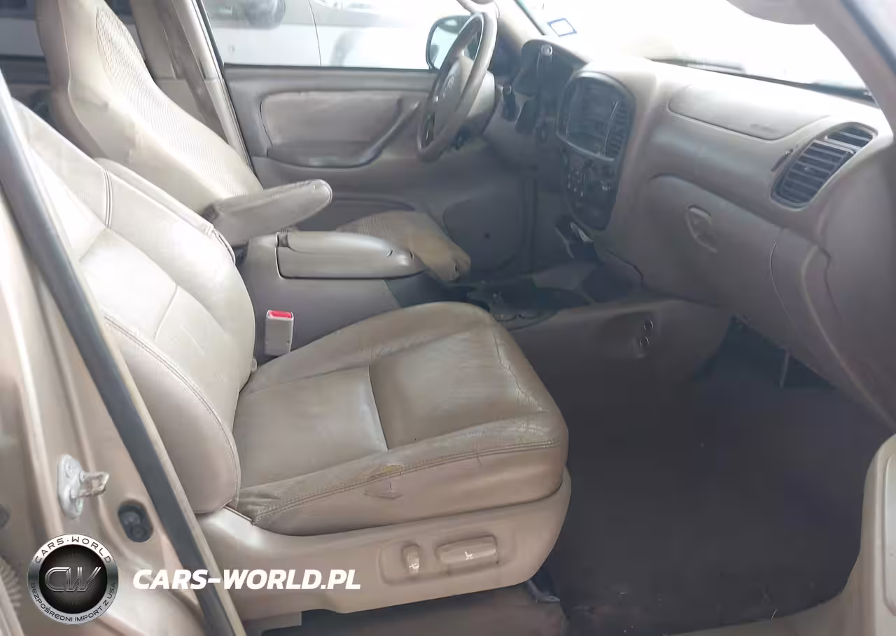2005 Toyota Sequoia Sr5 V8 VIN:5TDZT34A55S241222 - 5