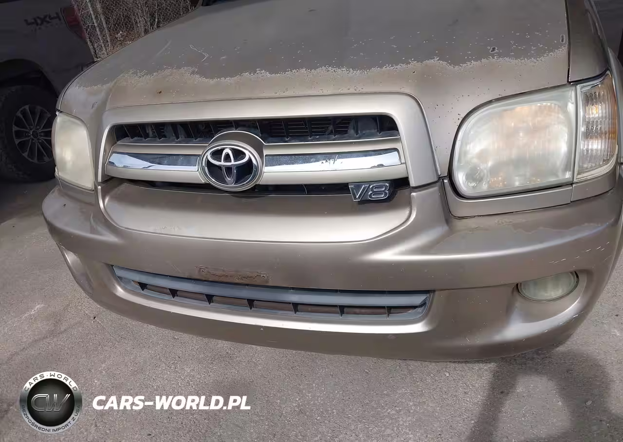 2005 Toyota Sequoia Sr5 V8 VIN:5TDZT34A55S241222 - 6