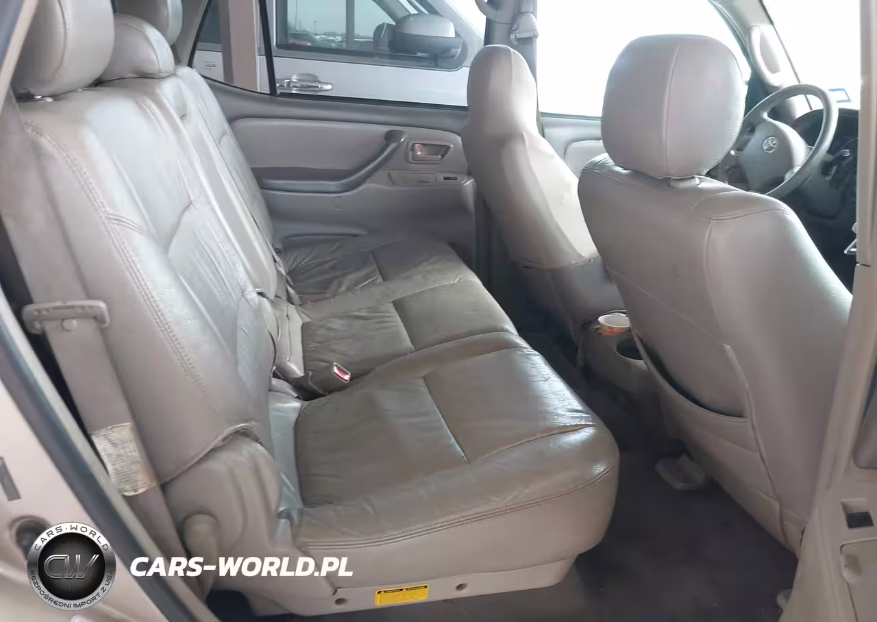 2005 Toyota Sequoia Sr5 V8 VIN:5TDZT34A55S241222 - 8