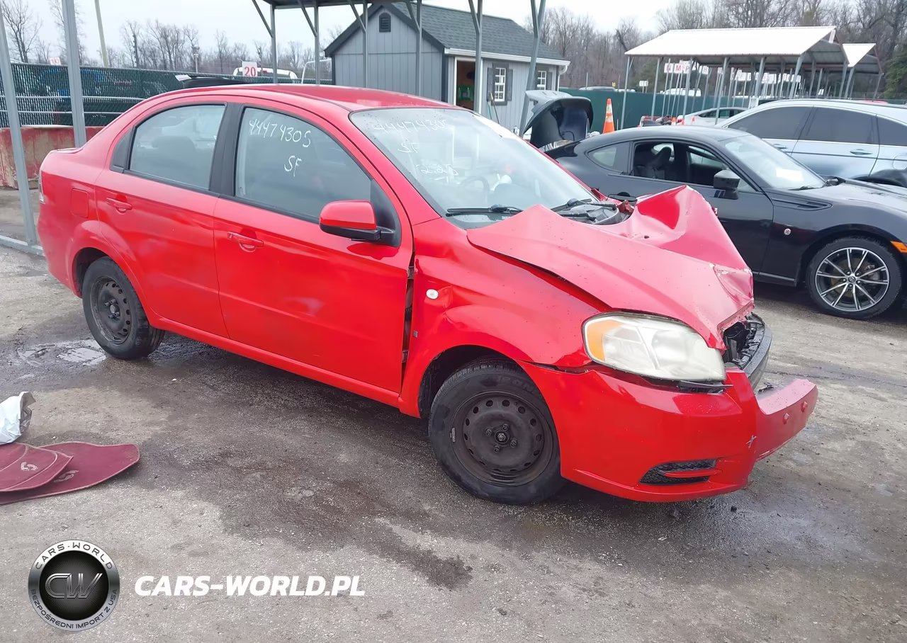 2007 Chevrolet Aveo Ls
