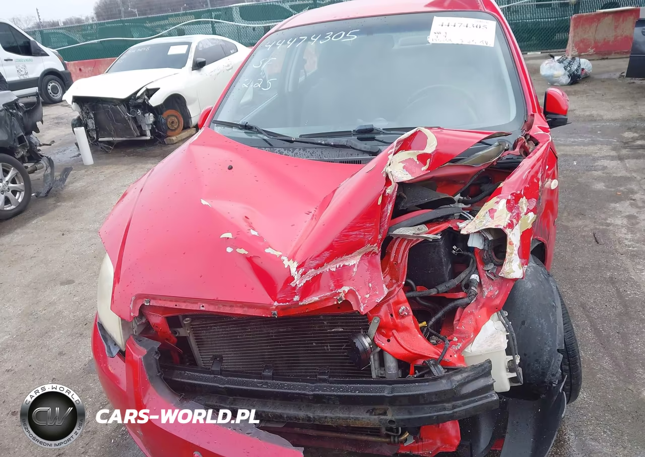 2007 Chevrolet Aveo Ls VIN:KL1TD566X7B066135 - 12