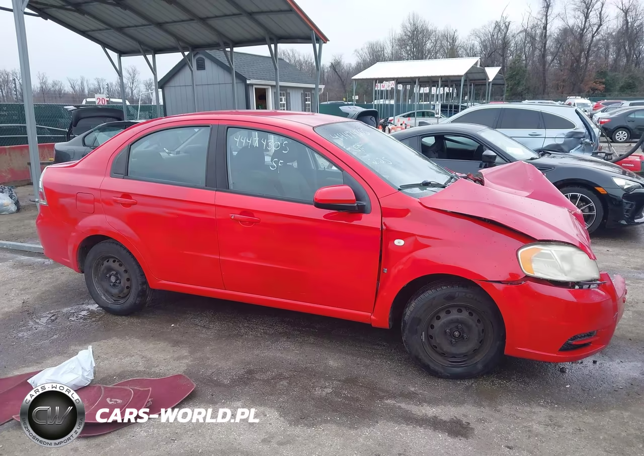 2007 Chevrolet Aveo Ls VIN:KL1TD566X7B066135 - 13