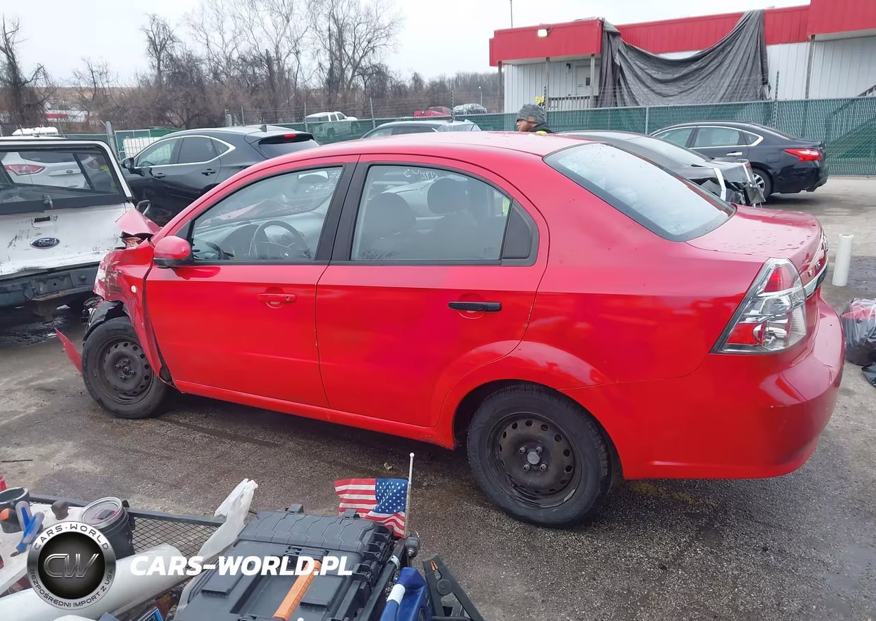 2007 Chevrolet Aveo Ls VIN:KL1TD566X7B066135 - 14
