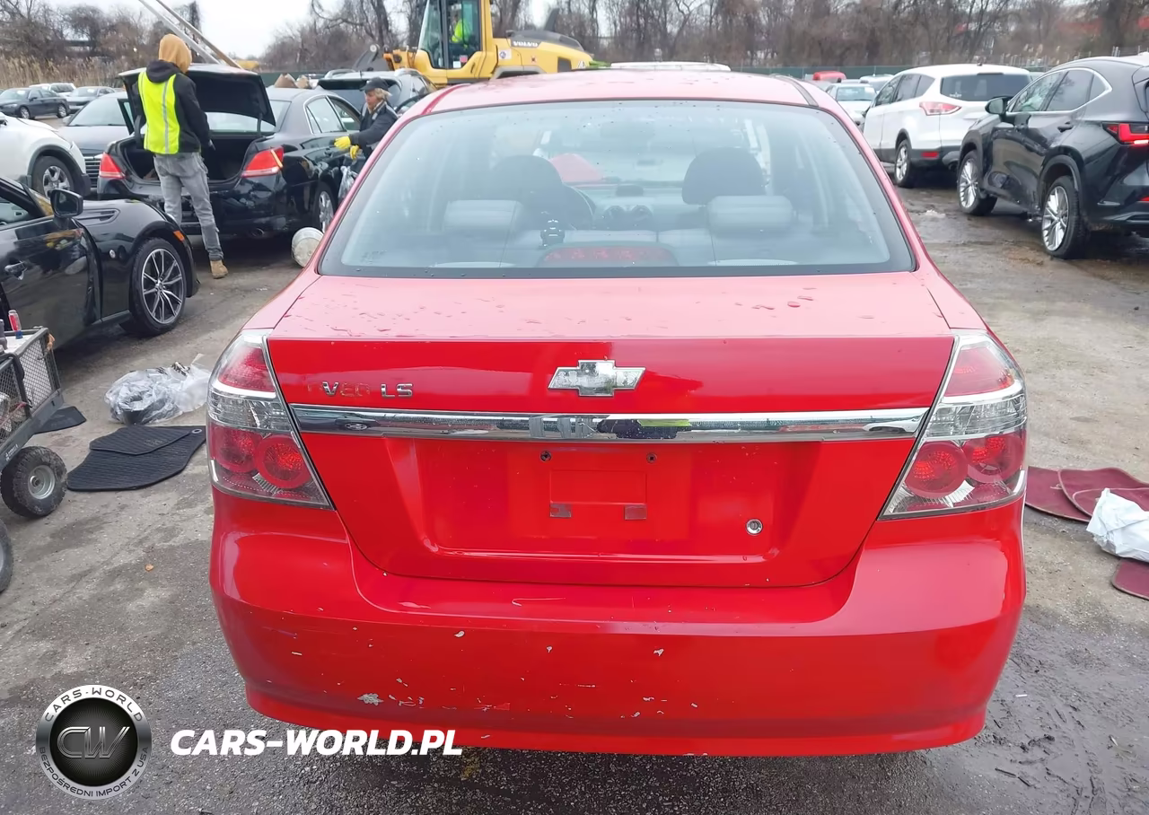 2007 Chevrolet Aveo Ls VIN:KL1TD566X7B066135 - 16