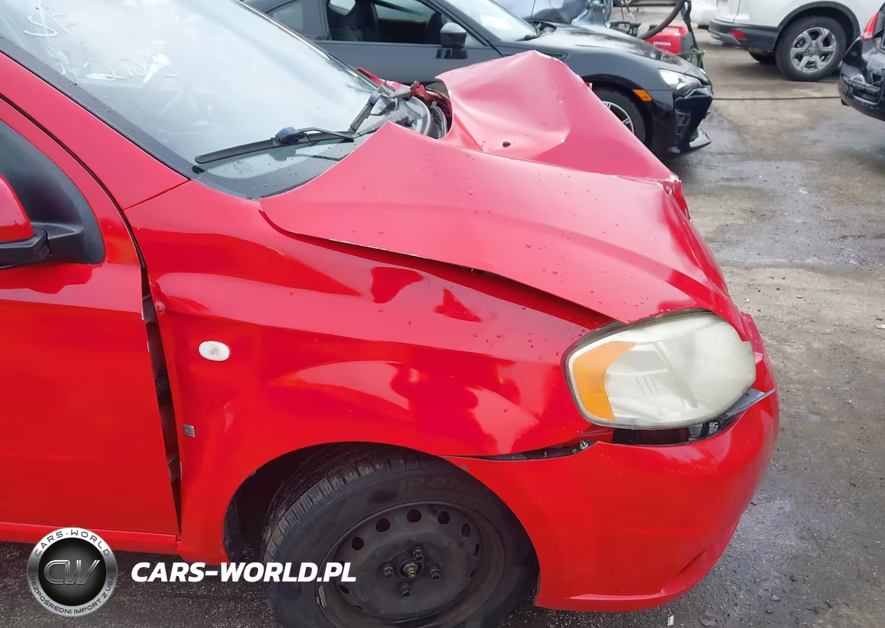 2007 Chevrolet Aveo Ls VIN:KL1TD566X7B066135 - 18