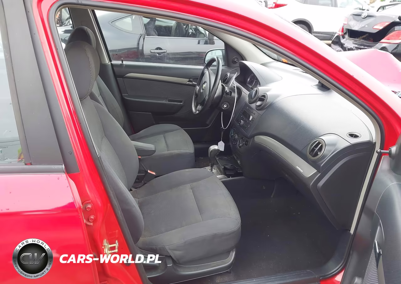 2007 Chevrolet Aveo Ls VIN:KL1TD566X7B066135 - 5