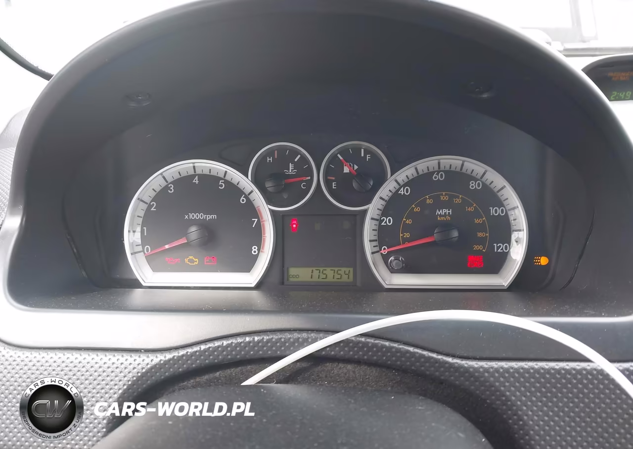 2007 Chevrolet Aveo Ls VIN:KL1TD566X7B066135 - 7