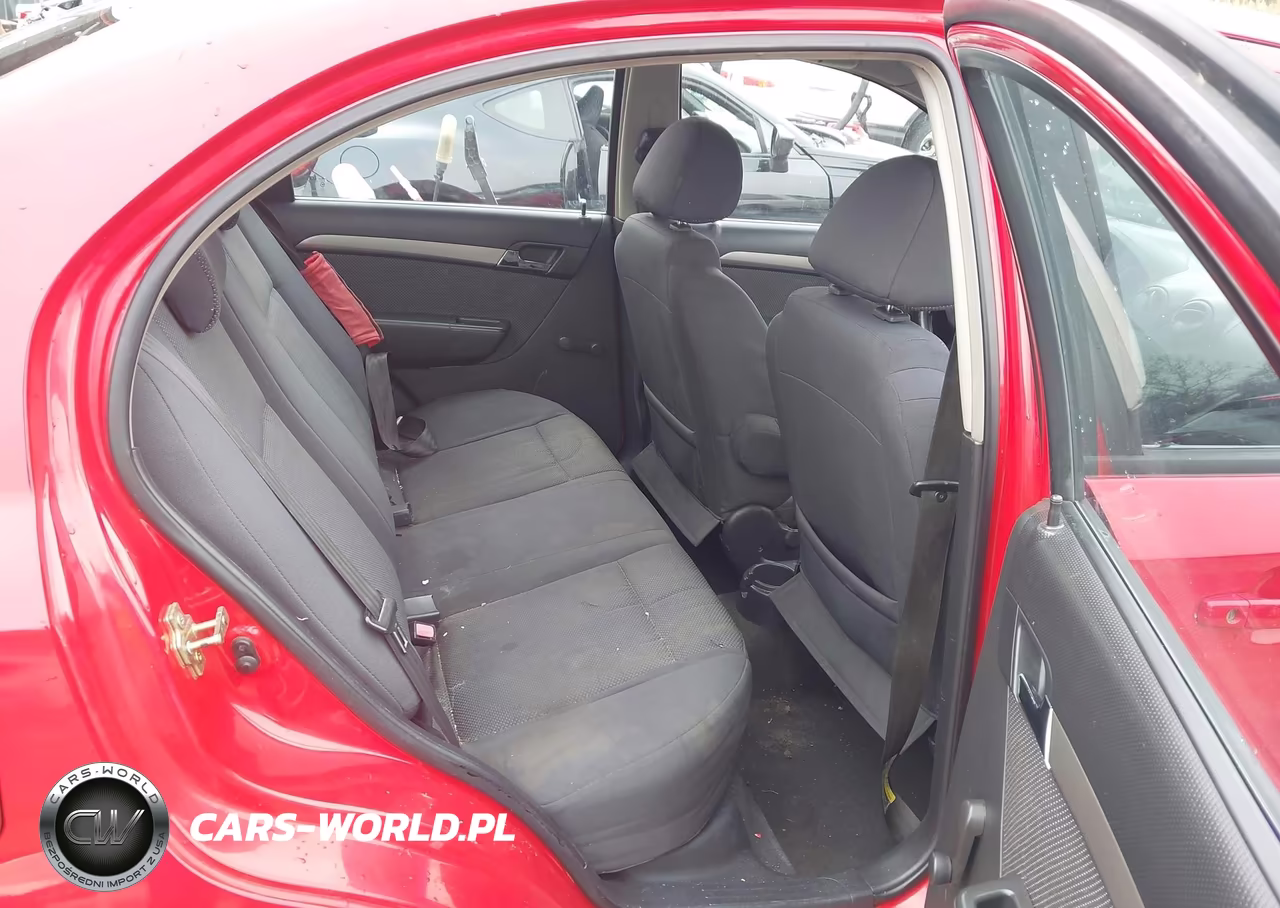 2007 Chevrolet Aveo Ls VIN:KL1TD566X7B066135 - 8