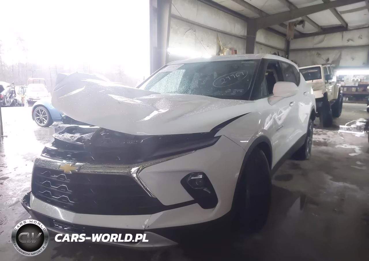 2025 Chevrolet Blazer Fwd 2Lt VIN:3GNKBCR4XSS235647 - 2