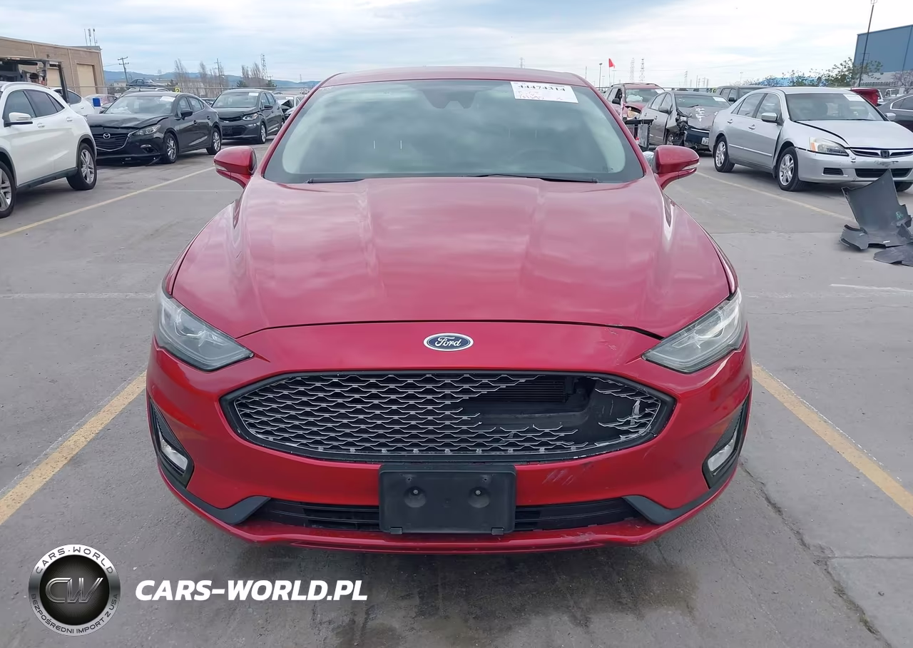 2020 Ford Fusion Plug-In Hybrid Titanium VIN:3FA6P0SU4LR114177 - 12