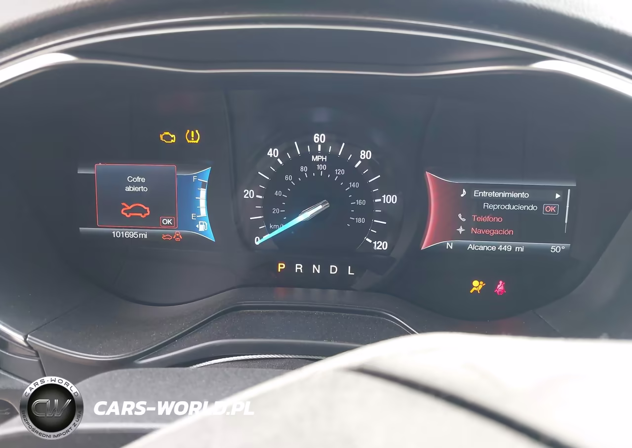 2020 Ford Fusion Plug-In Hybrid Titanium VIN:3FA6P0SU4LR114177 - 7