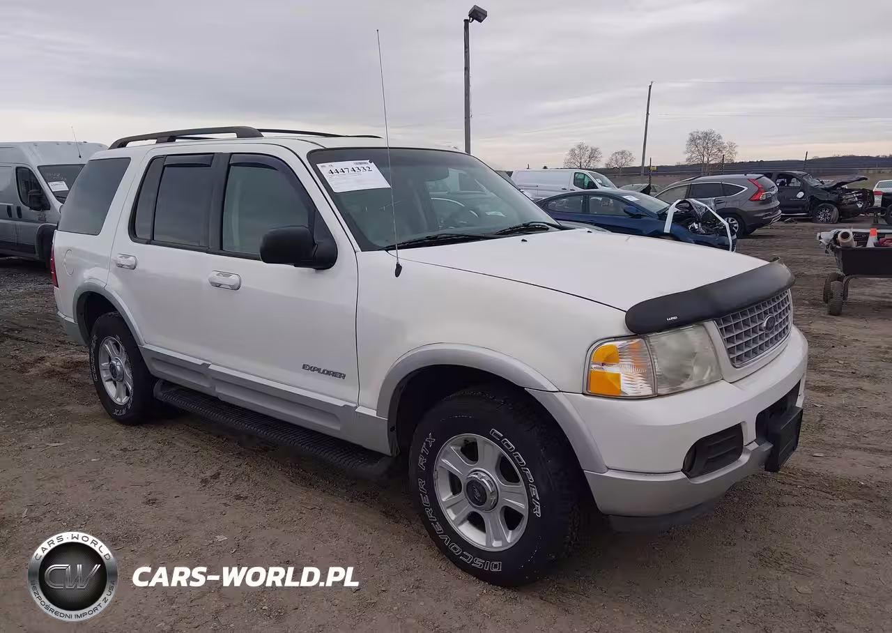 2002 Ford Explorer Limited