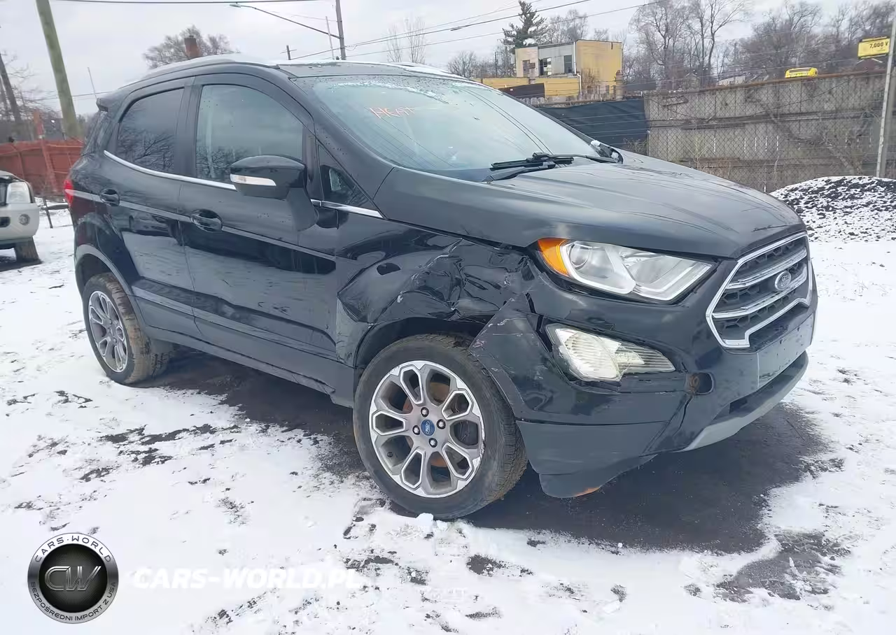 2018 Ford Ecosport Titanium