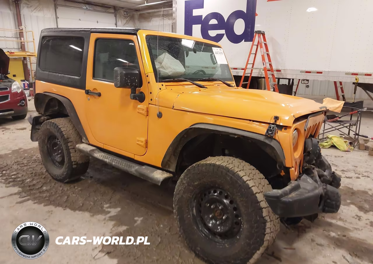 2012 Jeep Wrangler Sport