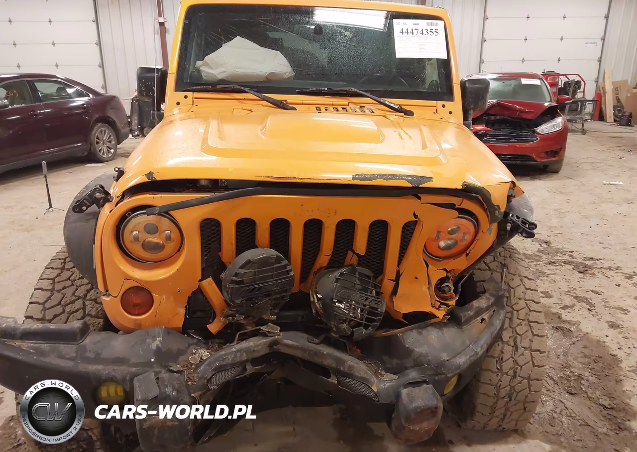 2012 Jeep Wrangler Sport VIN:1C4AJWAG9CL174006 - 12