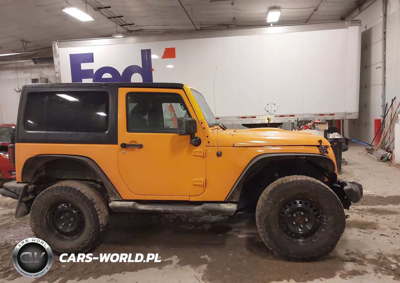 2012 Jeep Wrangler Sport VIN:1C4AJWAG9CL174006 - 13