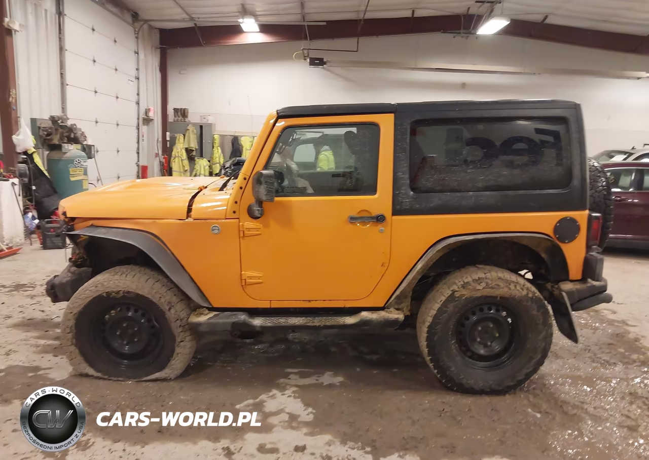 2012 Jeep Wrangler Sport VIN:1C4AJWAG9CL174006 - 14