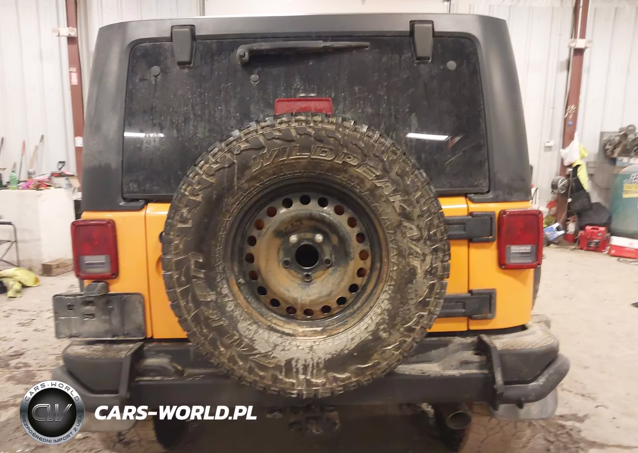 2012 Jeep Wrangler Sport VIN:1C4AJWAG9CL174006 - 16