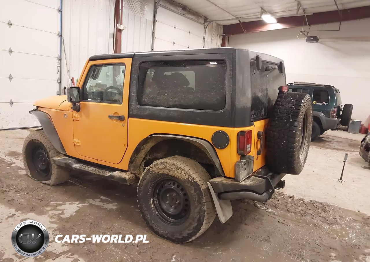 2012 Jeep Wrangler Sport VIN:1C4AJWAG9CL174006 - 3