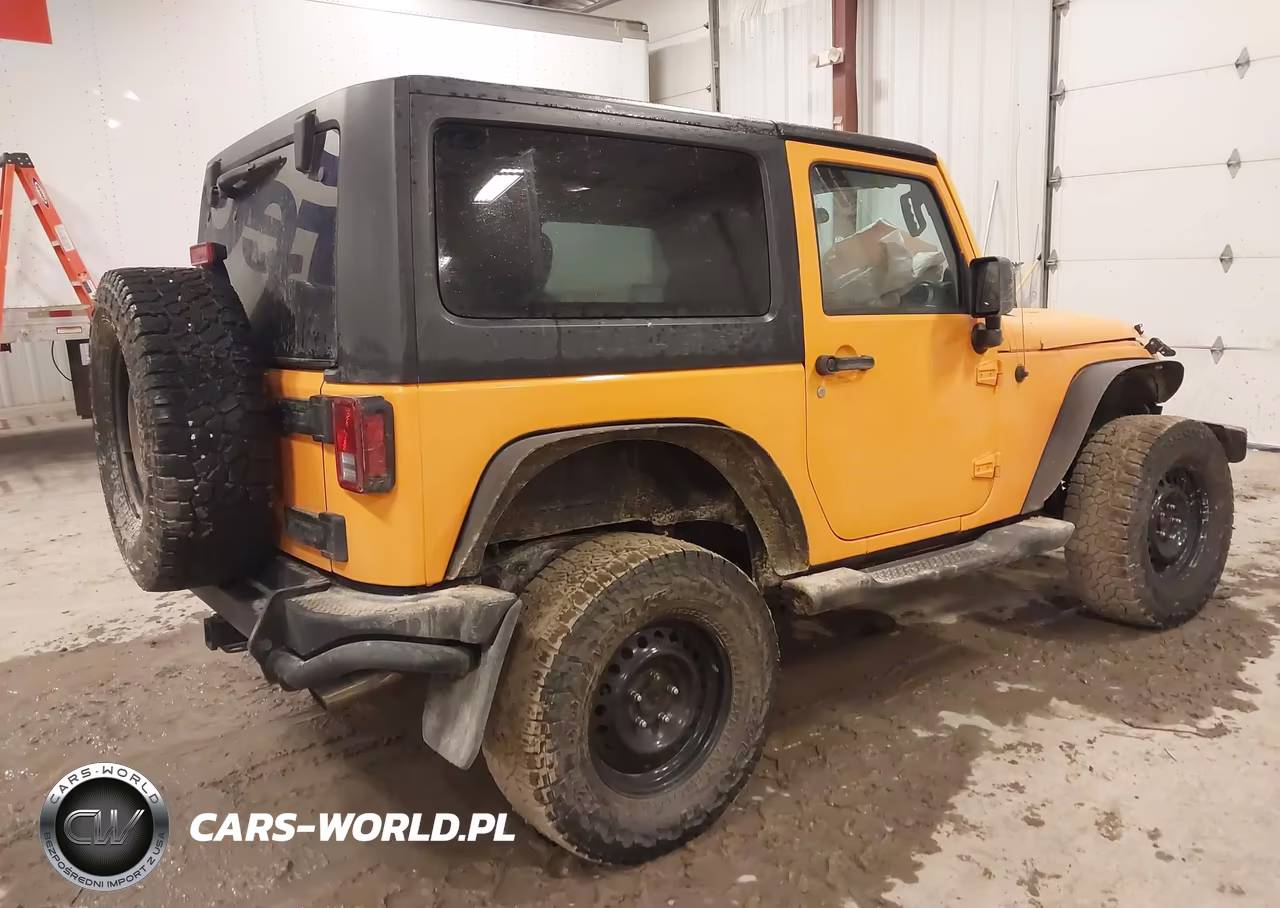 2012 Jeep Wrangler Sport VIN:1C4AJWAG9CL174006 - 4