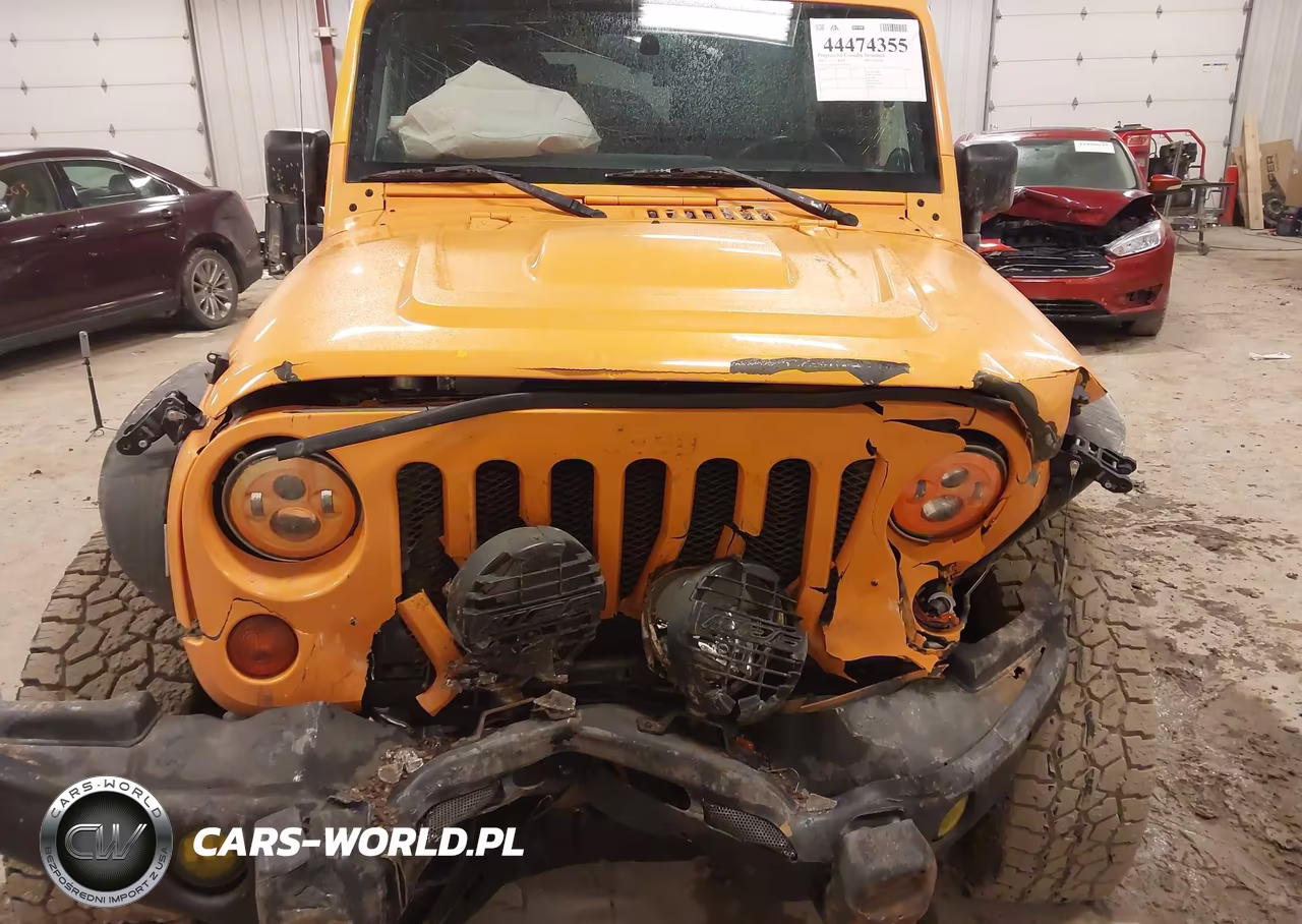 2012 Jeep Wrangler Sport VIN:1C4AJWAG9CL174006 - 6