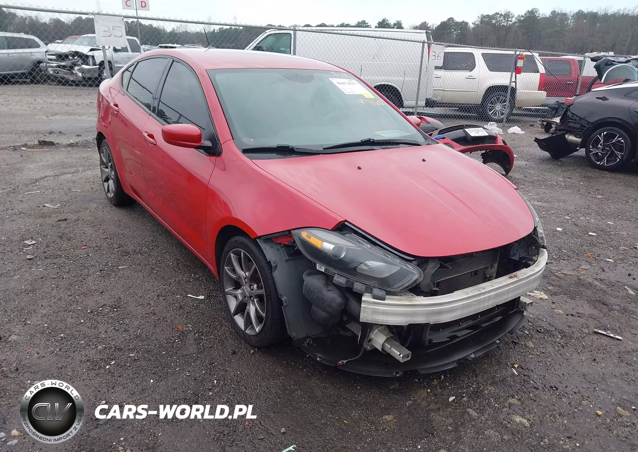 2014 Dodge Dart Sxt