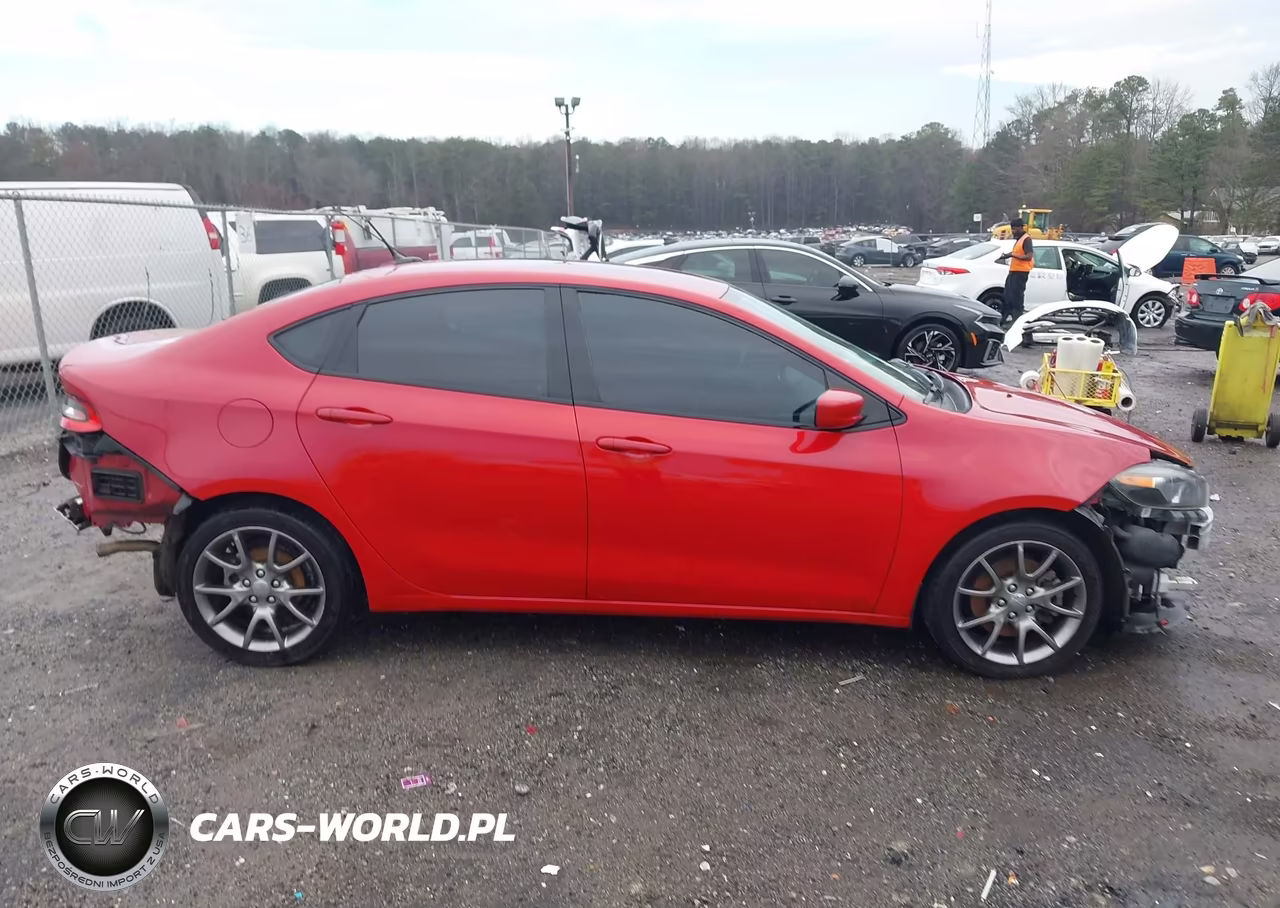 2014 Dodge Dart Sxt VIN:1C3CDFBB7ED865300 - 14
