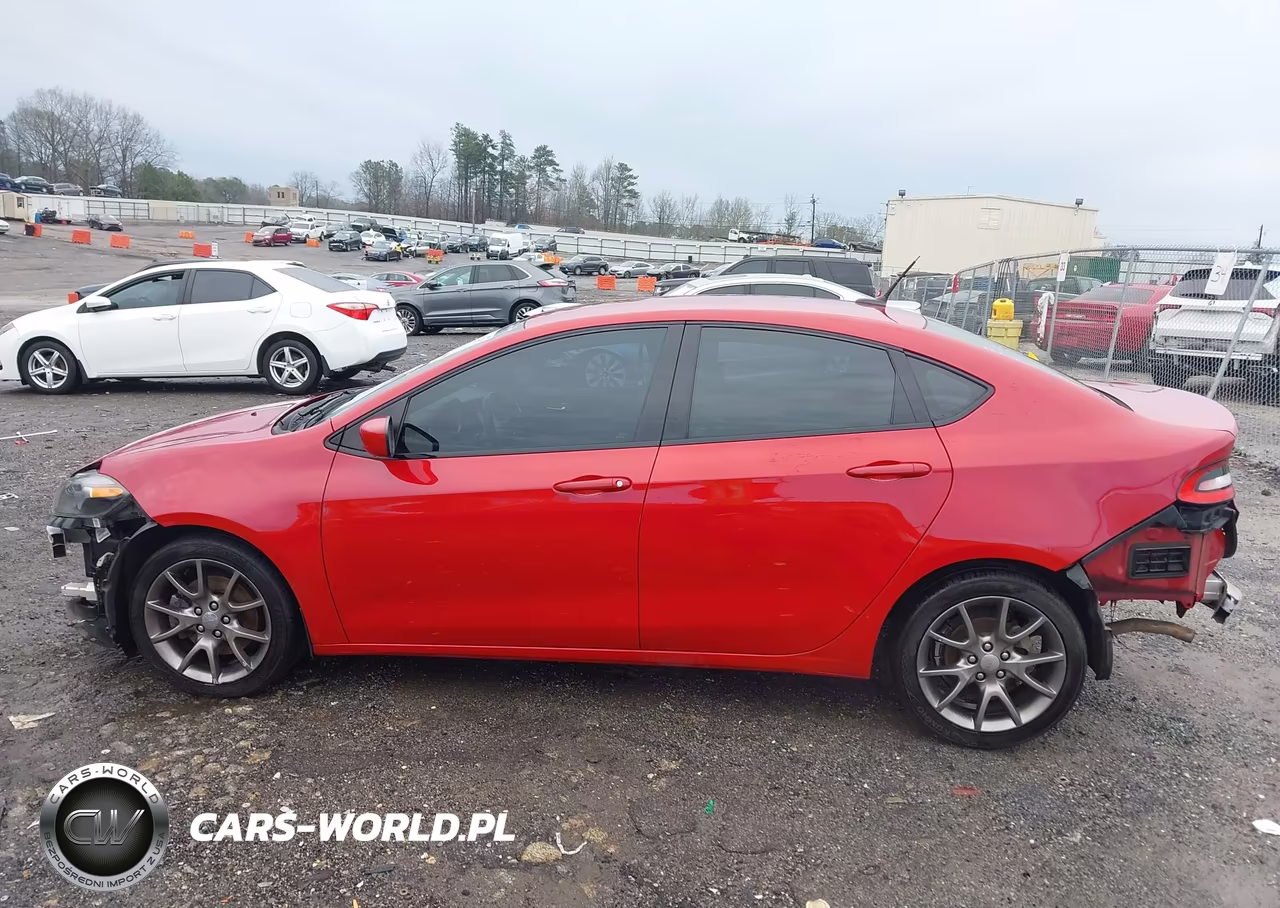 2014 Dodge Dart Sxt VIN:1C3CDFBB7ED865300 - 15