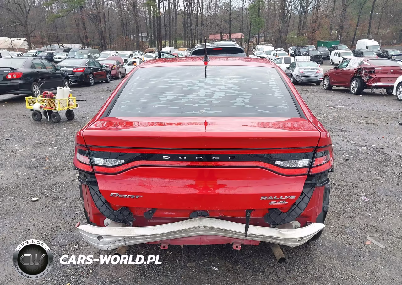 2014 Dodge Dart Sxt VIN:1C3CDFBB7ED865300 - 17
