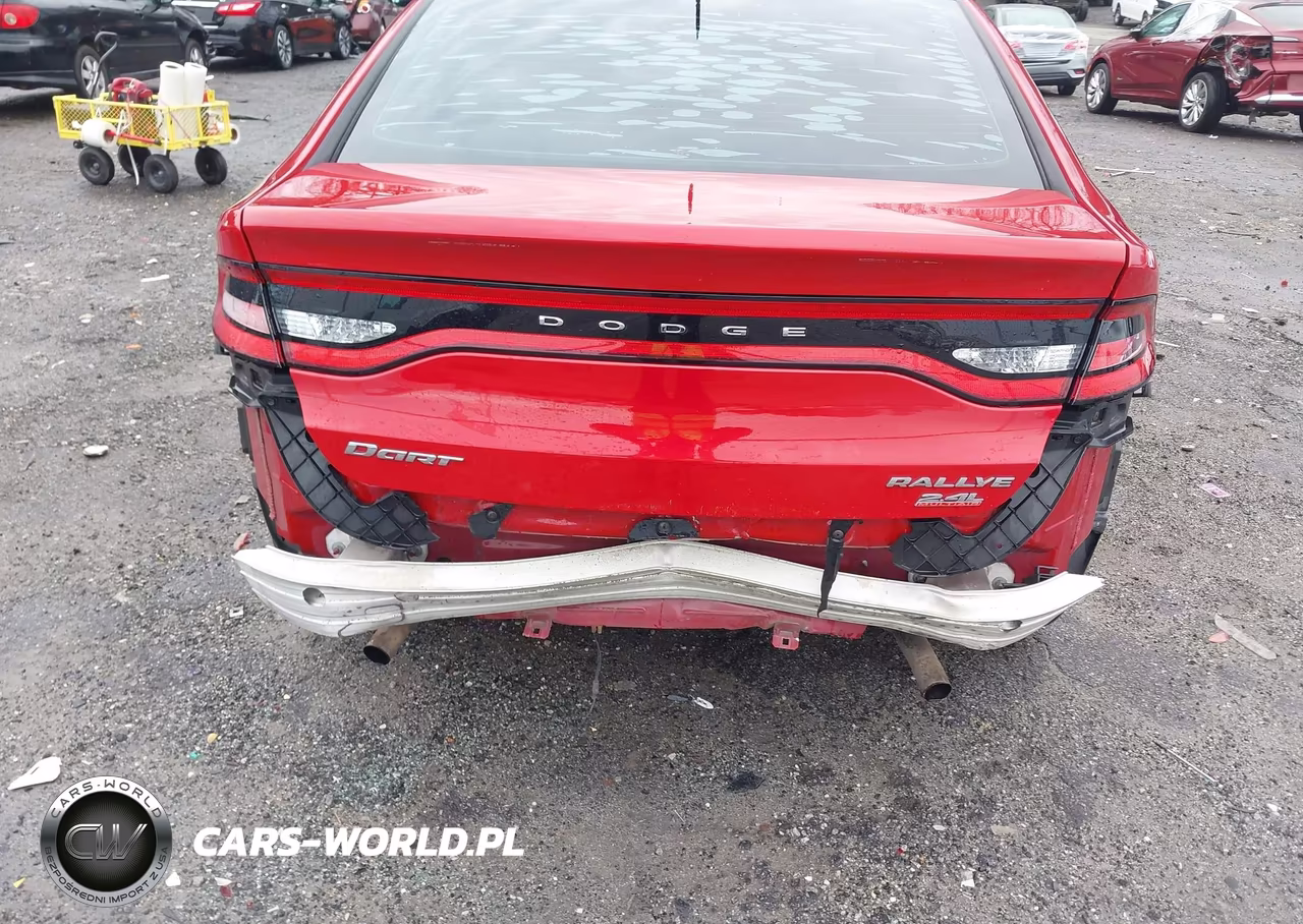 2014 Dodge Dart Sxt VIN:1C3CDFBB7ED865300 - 20