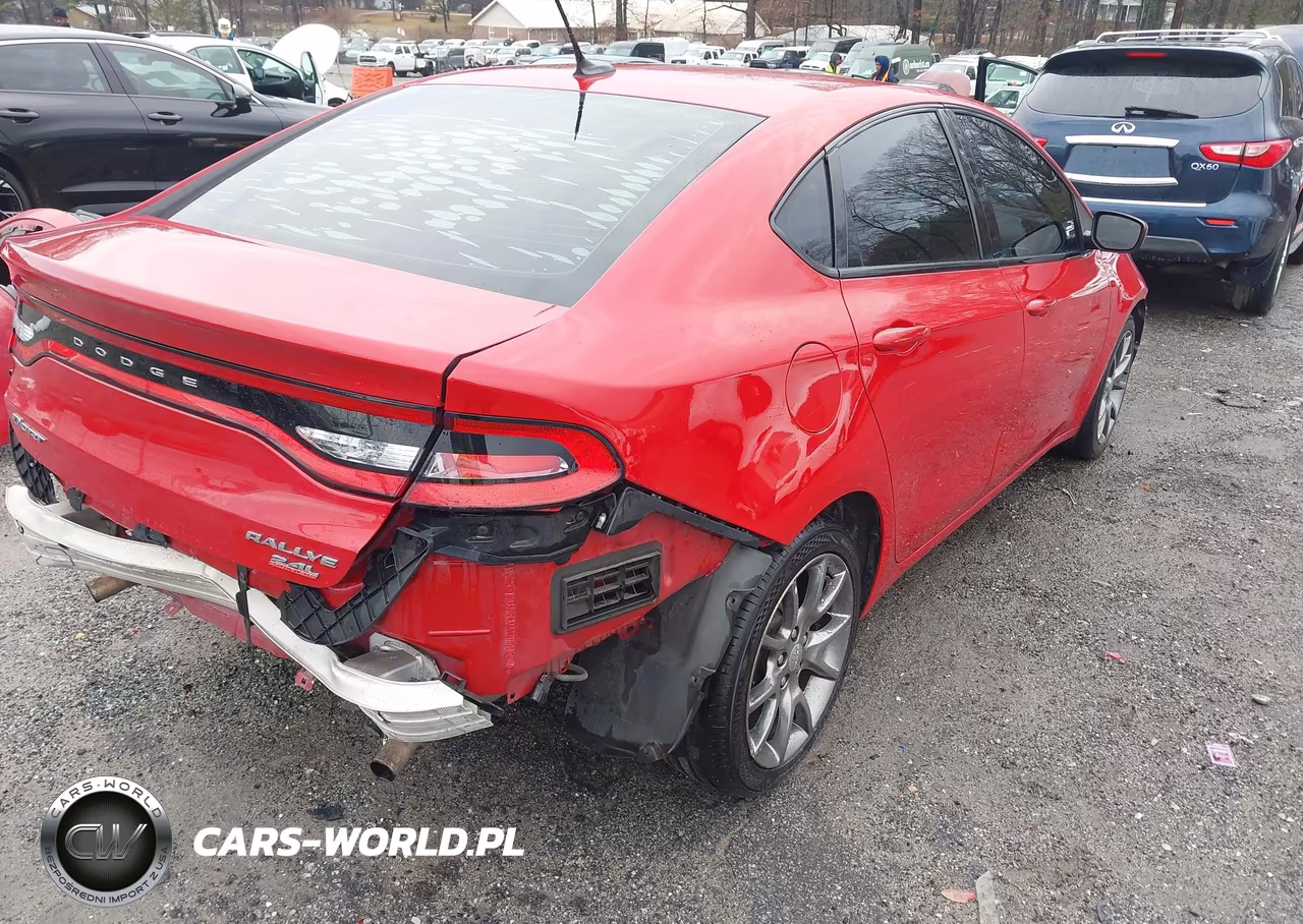 2014 Dodge Dart Sxt VIN:1C3CDFBB7ED865300 - 4