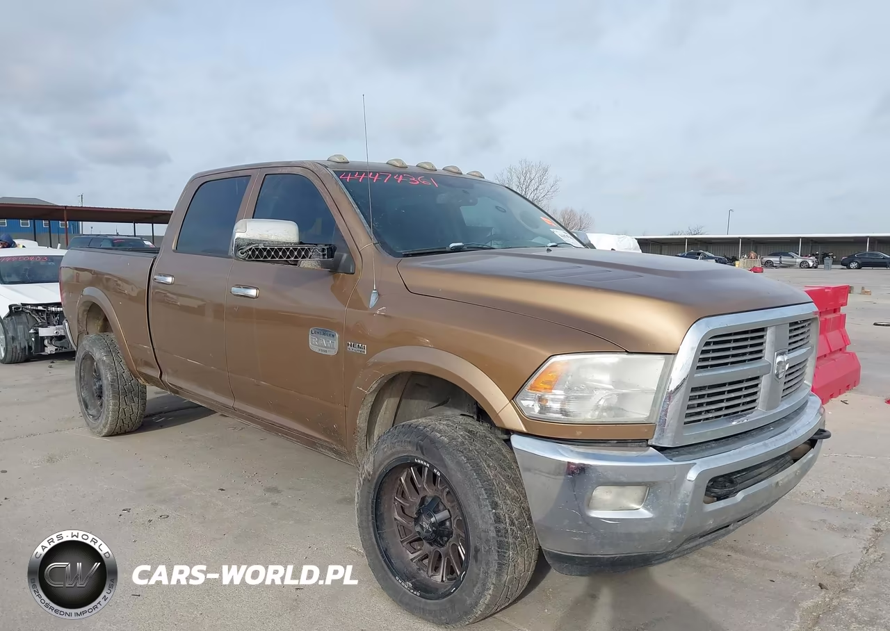 2012 Ram 2500 Laramie Longhorn-Limited Edition