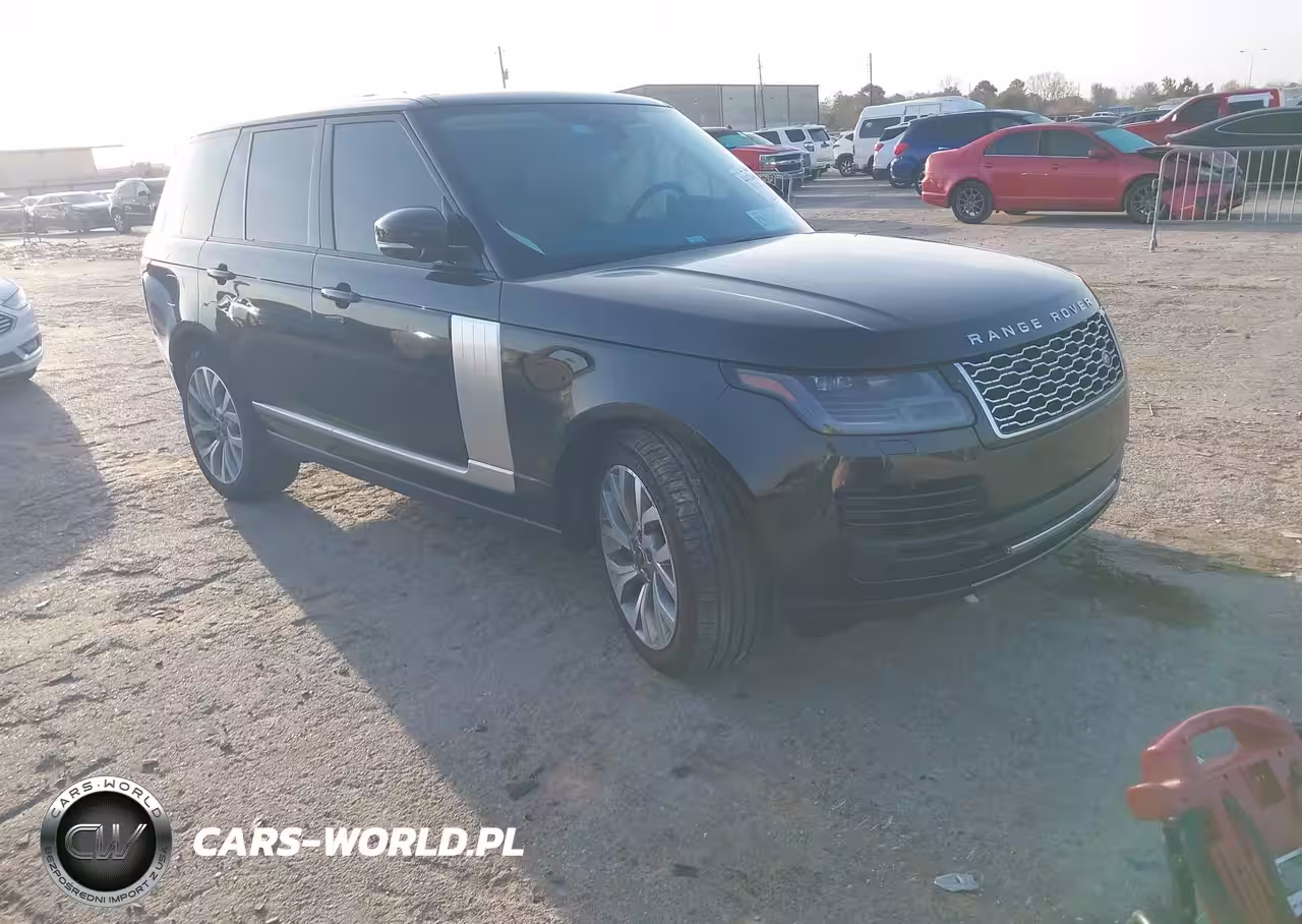 2021 Land Rover Range Rover Westminster