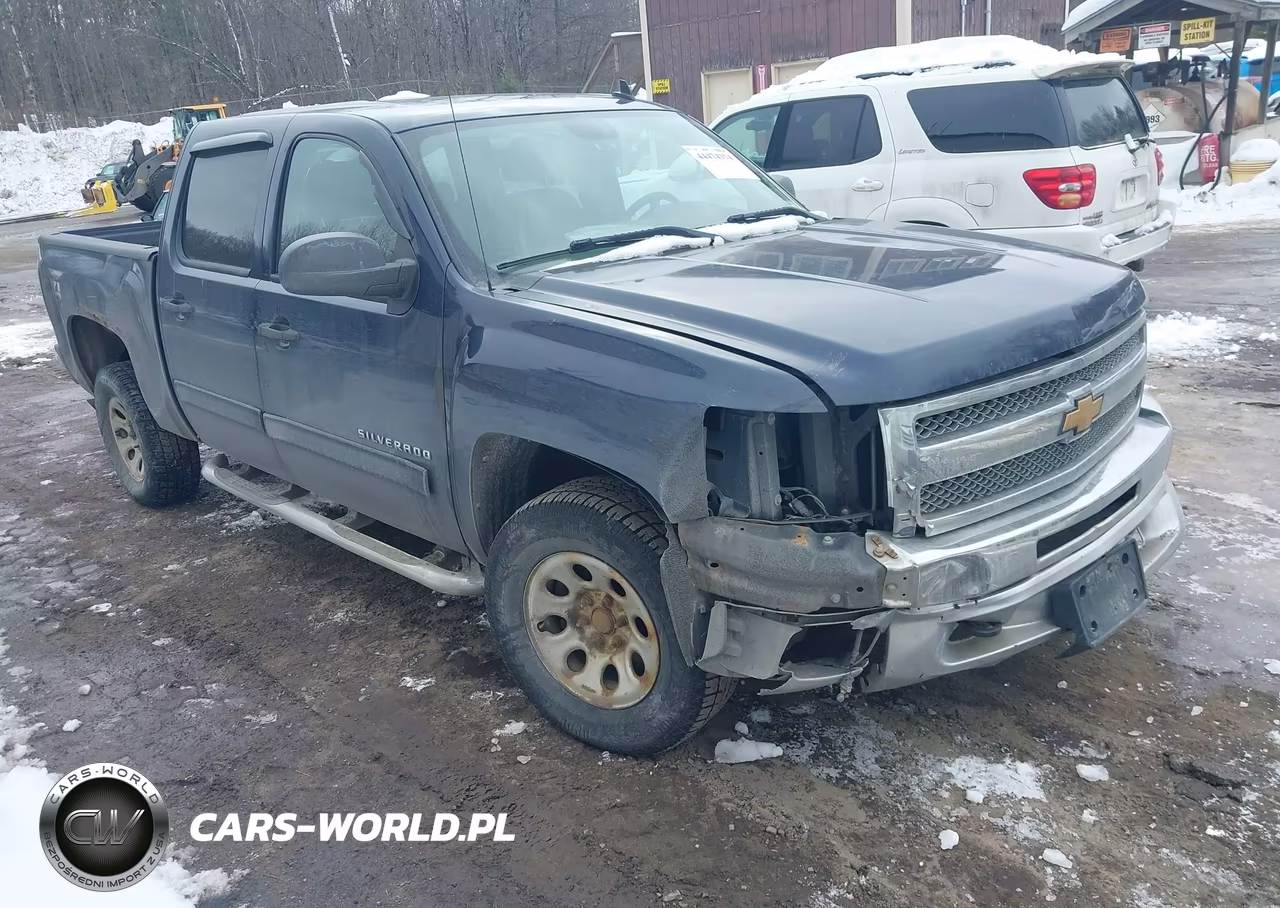 2012 Chevrolet Silverado 1500 Lt