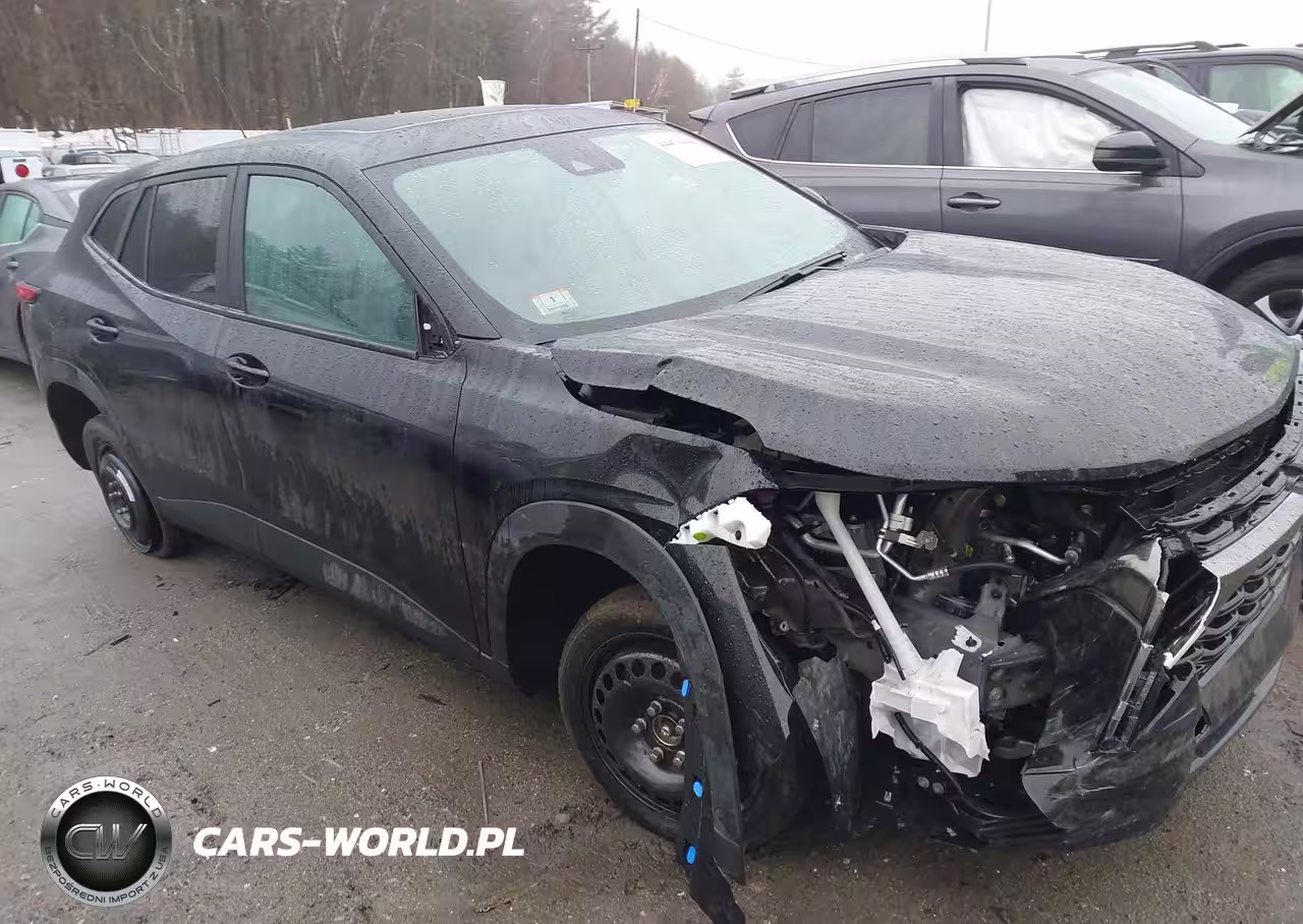 2025 Chevrolet Trax Fwd 1Rs