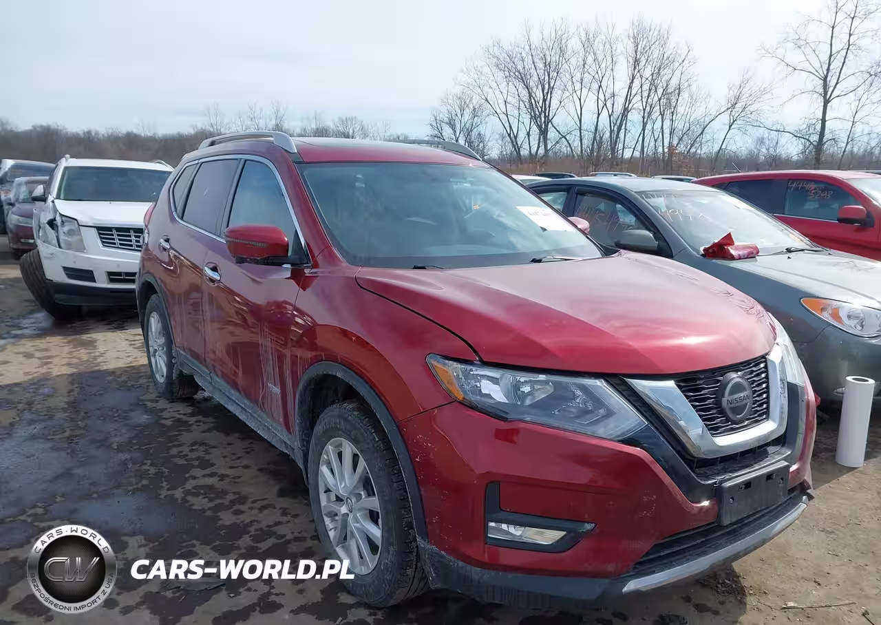 2018 Nissan Rogue Hybrid Sv