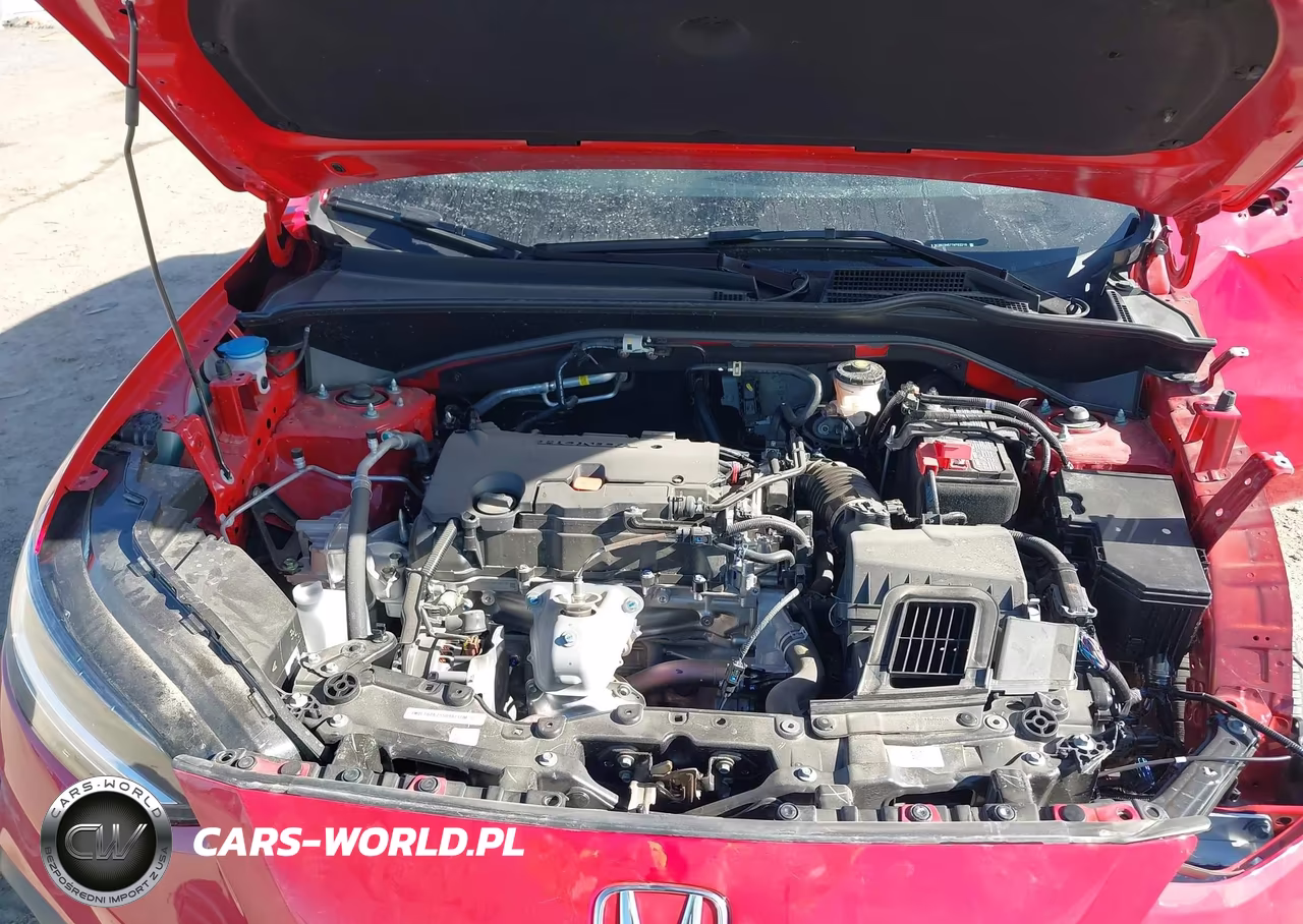 2026 Honda Hr-V Awd Sport VIN:3CZRZ2H57TM702210 - 10