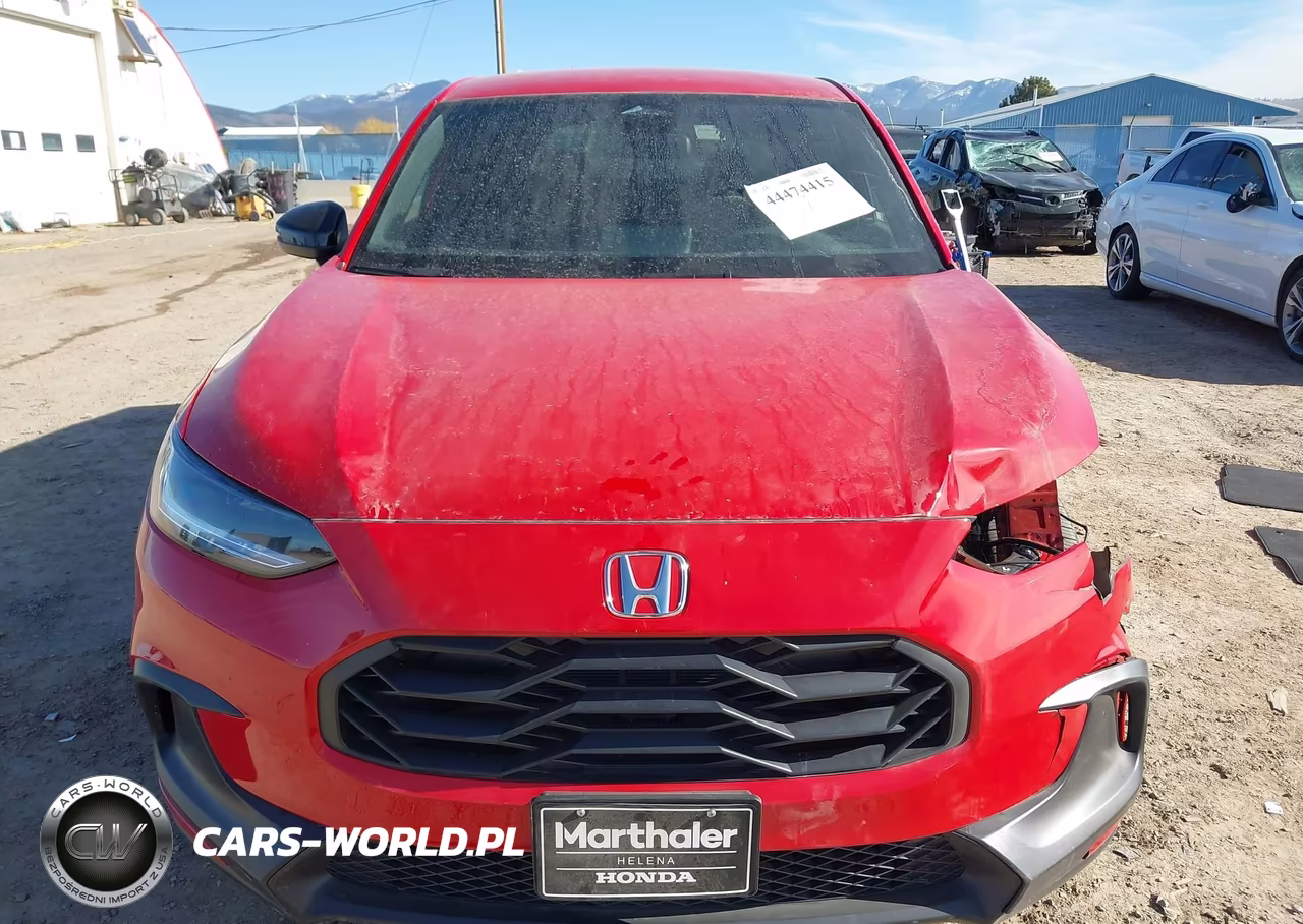 2026 Honda Hr-V Awd Sport VIN:3CZRZ2H57TM702210 - 13