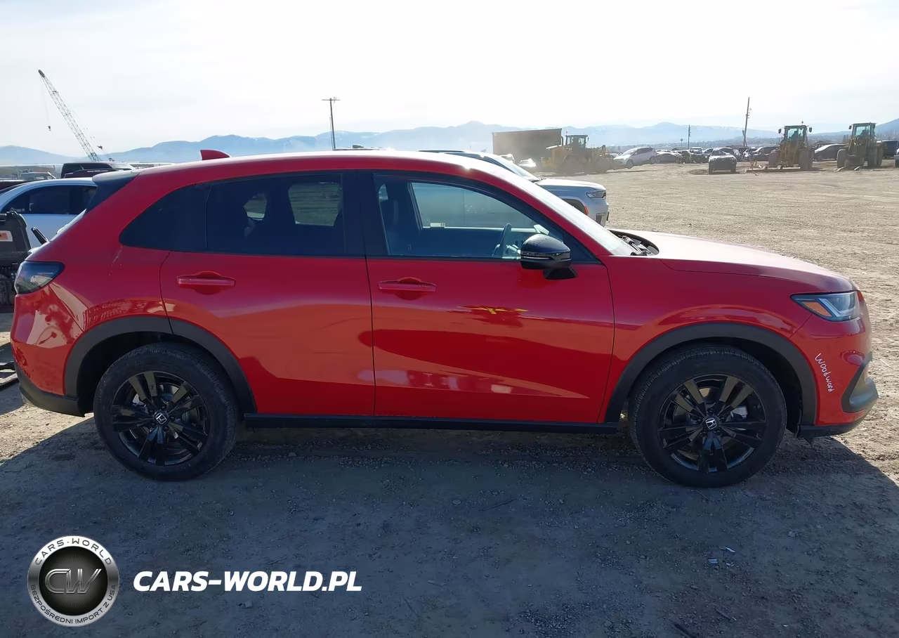 2026 Honda Hr-V Awd Sport VIN:3CZRZ2H57TM702210 - 14
