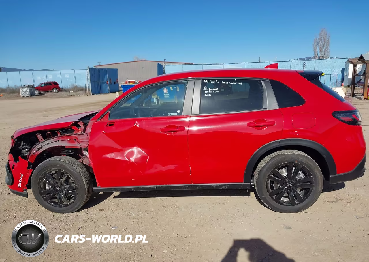 2026 Honda Hr-V Awd Sport VIN:3CZRZ2H57TM702210 - 15