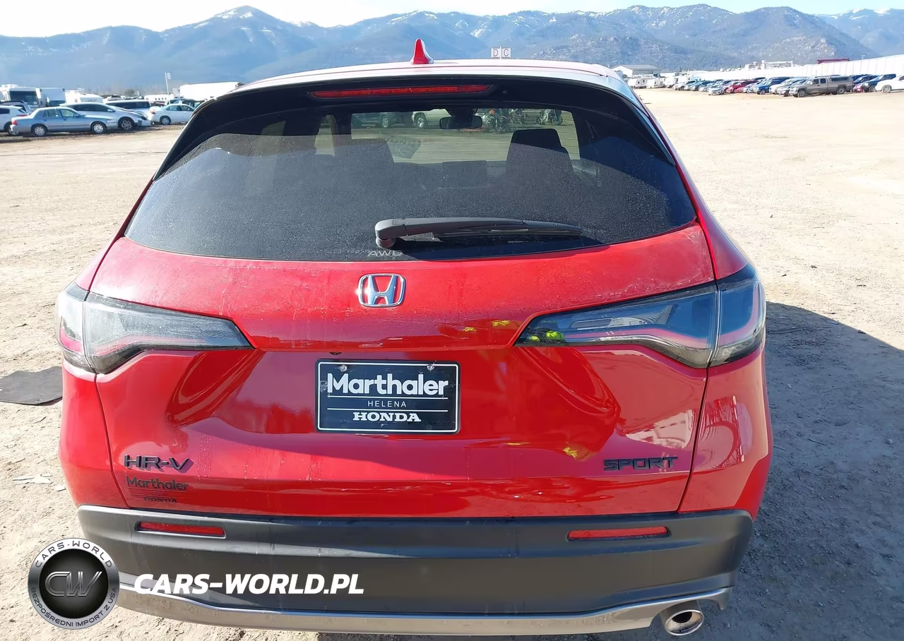 2026 Honda Hr-V Awd Sport VIN:3CZRZ2H57TM702210 - 17