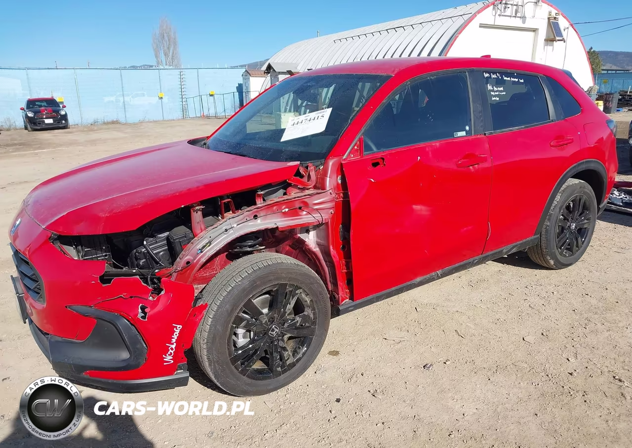 2026 Honda Hr-V Awd Sport VIN:3CZRZ2H57TM702210 - 2